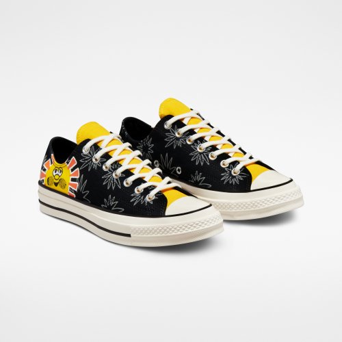 CT70 MUCH LOVE BLACK LOW CUT 172825C