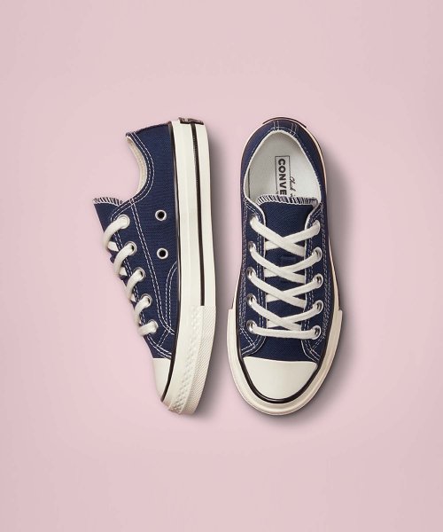 CT70 MIDNIGHT NAVY LOW KIDS（キッズ）17cm~21cm 372886C