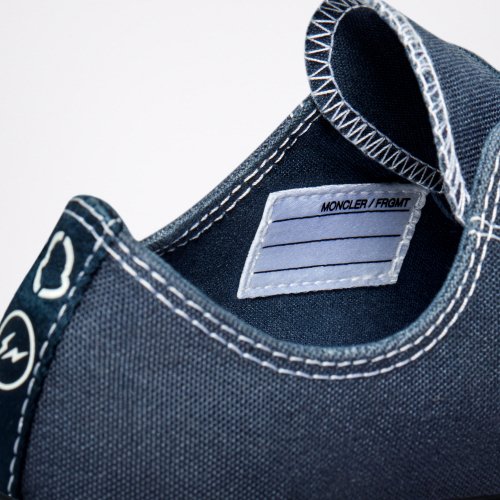CT70 Converse x Moncler x Fragment Chuck 70 Ox Fraylor III Insignia Blue（2021年式） LOW CUT 172323C