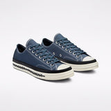 CT70 Converse x Moncler x Fragment Chuck 70 Ox Fraylor III Insignia Blue（2021年式） LOW CUT 172323C