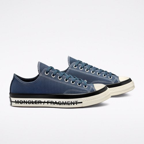 CT70 Converse x Moncler x Fragment Chuck 70 Ox Fraylor III Insignia Blue（2021年式） LOW CUT 172323C