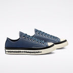 CT70 Converse x Moncler x Fragment Chuck 70 Ox Fraylor III Insignia Blue（2021年式） LOW CUT 172323C