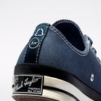 CT70 Converse x Moncler x Fragment Chuck 70 Ox Fraylor III Insignia Blue（2021年式） LOW CUT 172323C