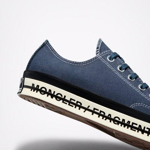 CT70 Converse x Moncler x Fragment Chuck 70 Ox Fraylor III Insignia Blue（2021年式） LOW CUT 172323C