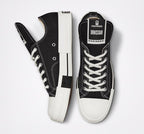 CT70 X DRKSHDW DRK STAR（Rick Owens） BLACK LOW CUT 172347C