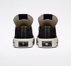 CT70 X DRKSHDW DRK STAR（Rick Owens） BLACK LOW CUT 172347C