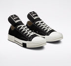 CT70 X DRKSHDW DRK STAR（Rick Owens） BLACK LOW CUT 172347C