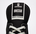 CT70 X DRKSHDW DRK STAR（Rick Owens） BLACK LOW CUT 172347C