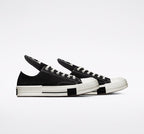 CT70 X DRKSHDW DRK STAR（Rick Owens） BLACK LOW CUT 172347C