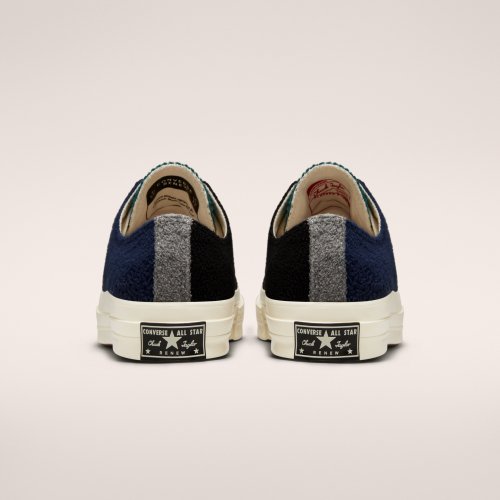 CT70 RENEW UPCYCLED FLEECE BLACK LOW CUT 172268C