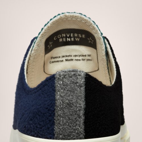 CT70 RENEW UPCYCLED FLEECE BLACK LOW CUT 172268C