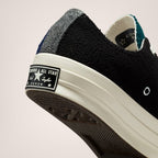 CT70 RENEW UPCYCLED FLEECE BLACK LOW CUT 172268C
