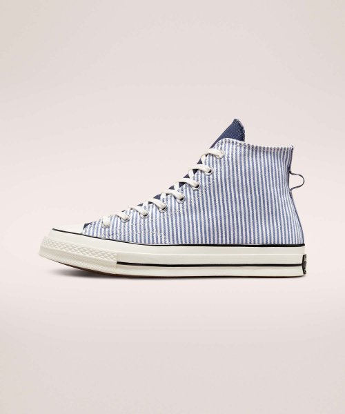 CT70 CRAFTED STRIPE WASHED INDIGO HI CUT A00472C