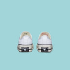 CT70 Black Pin Stripe WHITE LOW CUT A02306C
