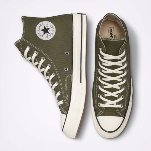 CT70 UTIRITY GREEN HI CUT A00754C
