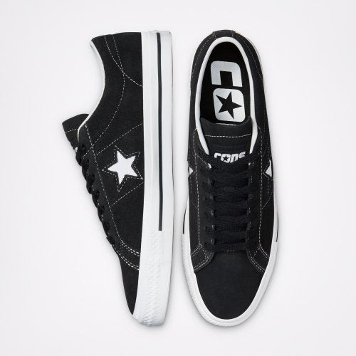 ONE STAR PRO（CONS）BLACK SUEDE（スエード）171327C
