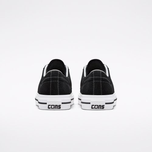 ONE STAR PRO（CONS）BLACK SUEDE（スエード）171327C