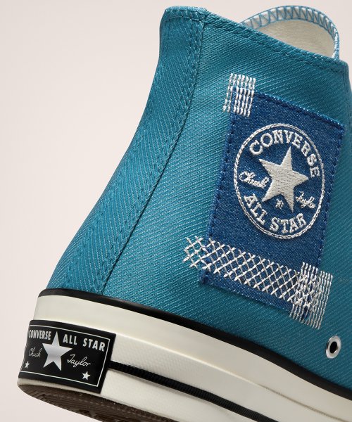 CT70  Desert Regeneration DUTCH BLUE HI CUT A00733C