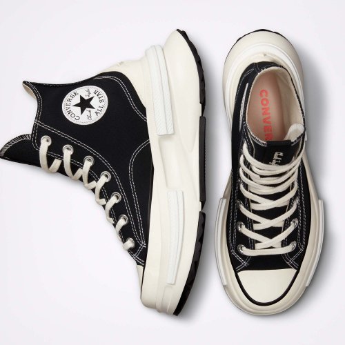 【SEVENTEEN ジョンハン着用】RUN STAR LEGACY CX FUTURE COMFORT BLACK HI CUT A00869C
