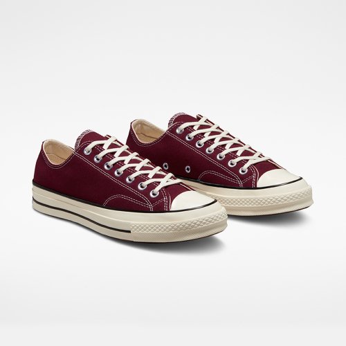 CT70 DARK BITROOT（NEW BURGUNDY）LOW CUT A01450C