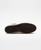 CT70 HACKED HEEL EDGE VELVET BROWN HI CUT A03239C