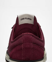 ALL STAR Star Player 76 Future Utility Deep Bordeaux LOW CUT A04250C