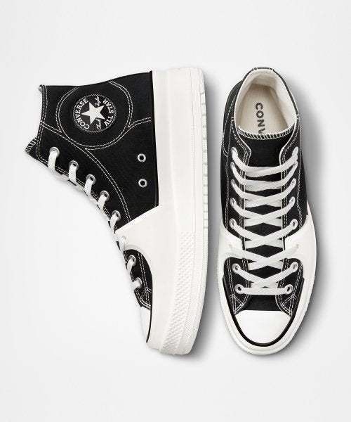 ALL STAR Con-struct Workwear Textures Black HI CUT A05094C