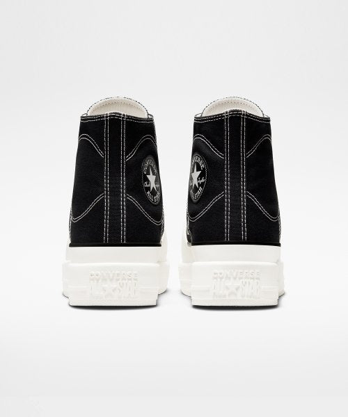 ALL STAR Con-struct Workwear Textures Black HI CUT A05094C