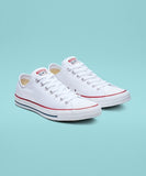 ALL STAR Chuck Taylor White LOW CUT M7652C
