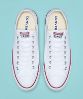 ALL STAR Chuck Taylor White LOW CUT M7652C