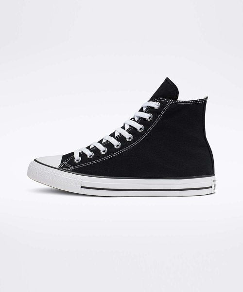 ALL STAR Chuck Taylor Black HI CUT M9160C