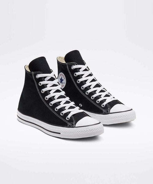 ALL STAR Chuck Taylor Black HI CUT M9160C