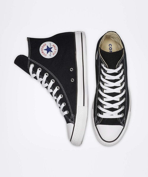 Chuck taylor 2025 black high