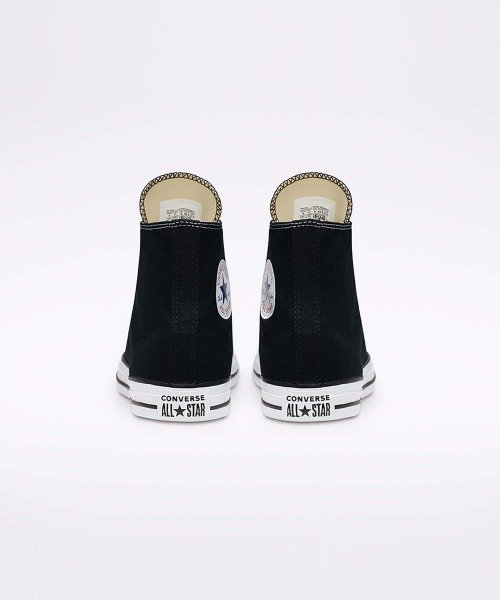 Baby black outlet high top converse