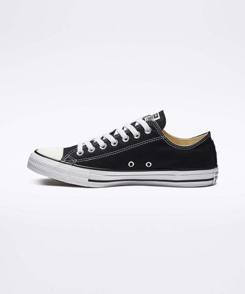 ALL STAR Chuck Taylor Black LOW CUT M9166C