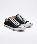 ALL STAR Chuck Taylor Black LOW CUT M9166C