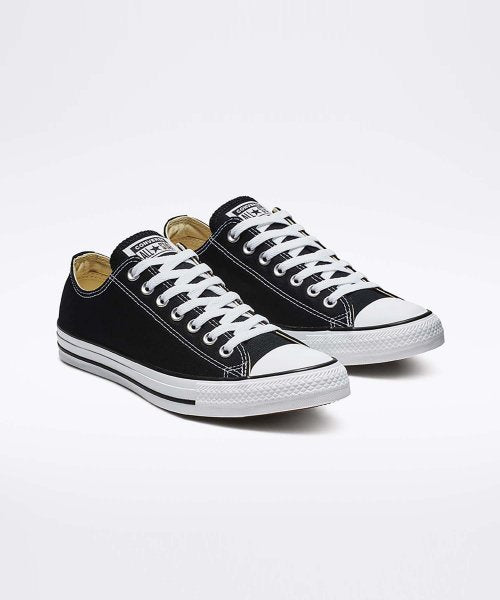 ALL STAR Chuck Taylor Black LOW CUT M9166C