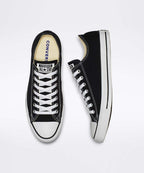 ALL STAR Chuck Taylor Black LOW CUT M9166C