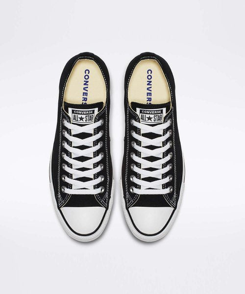 ALL STAR Chuck Taylor Black LOW CUT M9166C