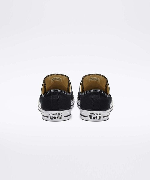 ALL STAR Chuck Taylor Black LOW CUT M9166C