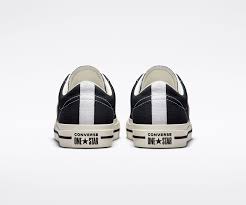 ONE STAR Comme des Garcon's BLACK LOW CUT （ブラック）A01791C