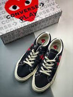 ONE STAR Comme des Garcon's BLACK LOW CUT （ブラック）A01791C
