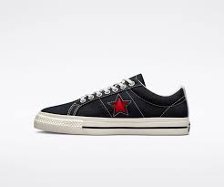 ONE STAR Comme des Garcon's BLACK LOW CUT （ブラック）A01791C