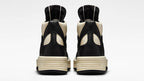 【NMIXX Lily着用】Converse x Drkshdw（Rick Owens） Turbowpn Black Cream A03945C