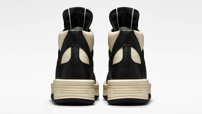 【NMIXX Lily着用】Converse x Drkshdw（Rick Owens） Turbowpn Black Cream A03945C