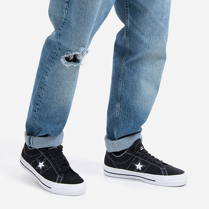 ONE STAR PRO（CONS）BLACK SUEDE（スエード）171327C