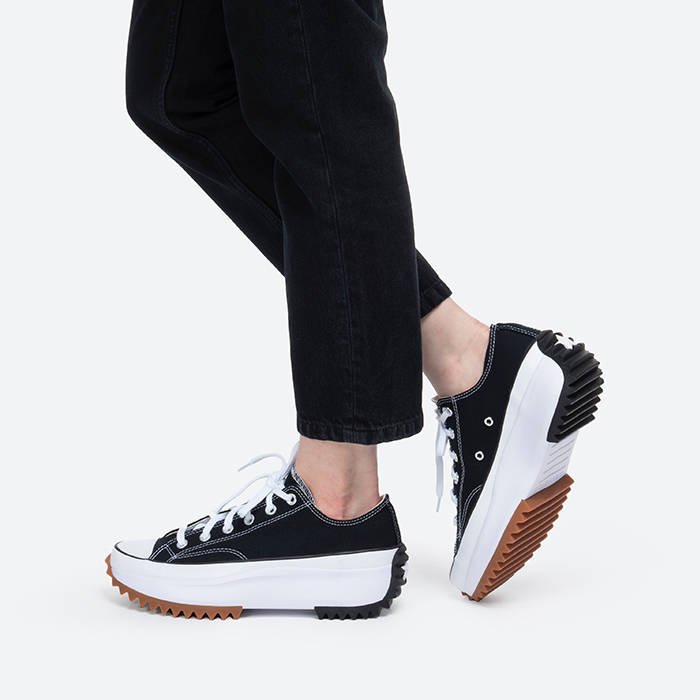【SEVENTEEN ジョンハン着用】RUN STAR HIKE BLACK LOW CUT 168816C