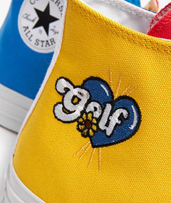 converse golf wang edition ブルー 26.0cm靴/シューズ