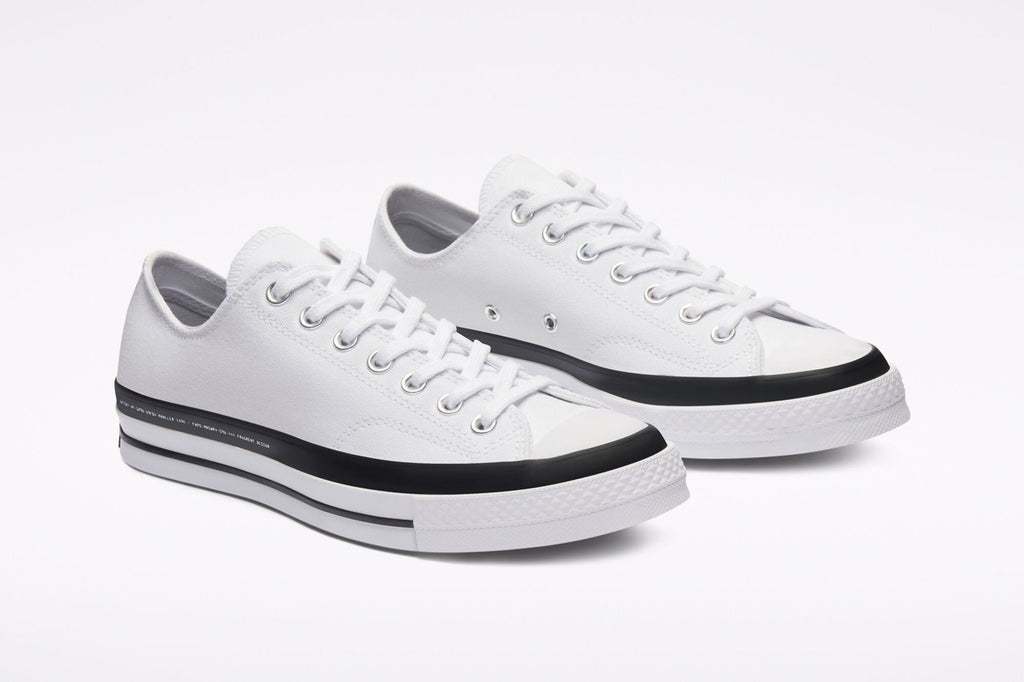CT70 Converse x Moncler x Fragment WHITE（2020年式） LOW CUT 169070C