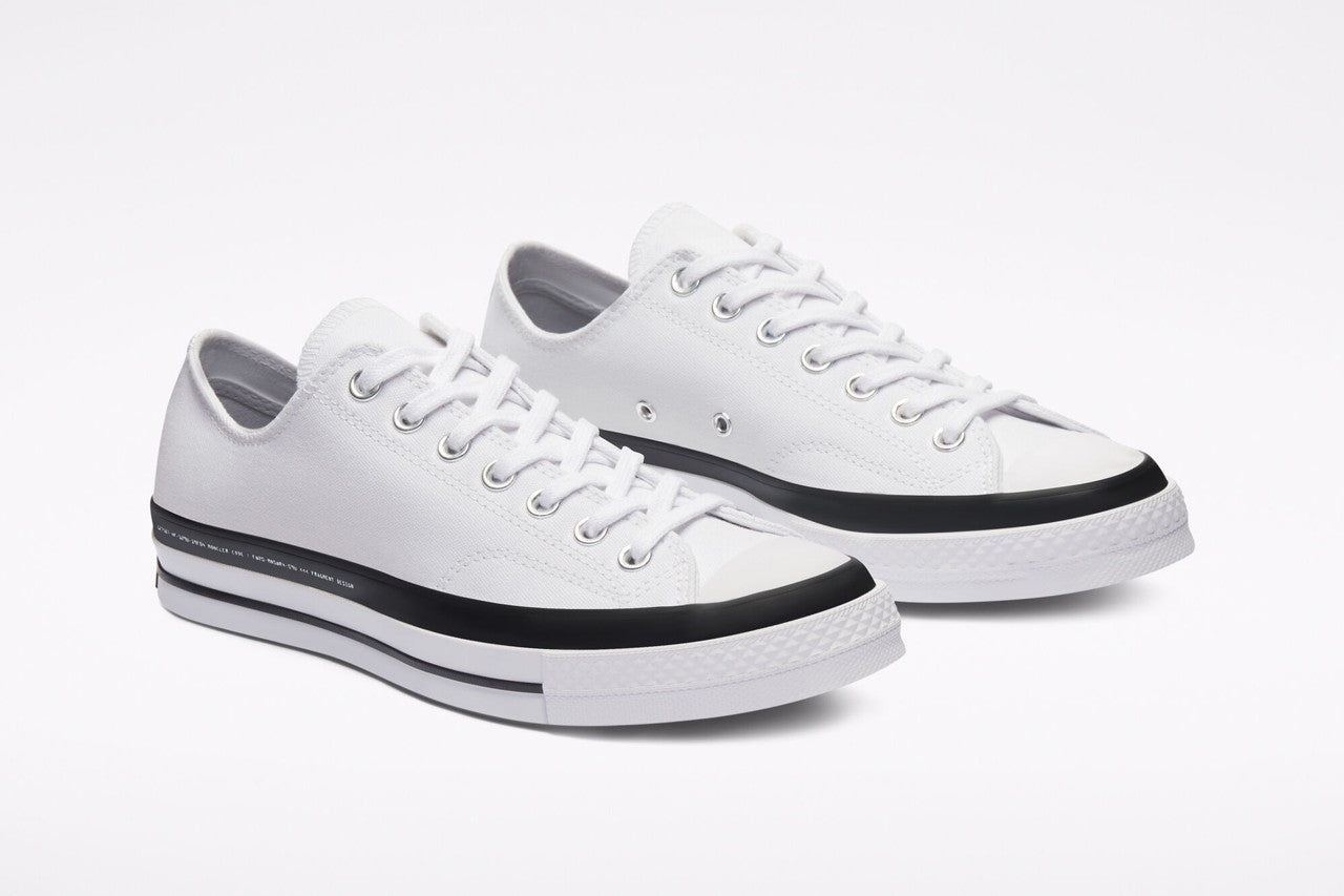 CT70 Converse x Moncler x Fragment WHITE（2020年式） LOW CUT 169070C
